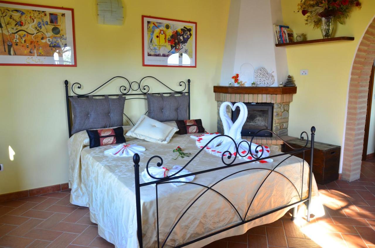 Agriturismo L'Impero Santa Luce Extérieur photo
