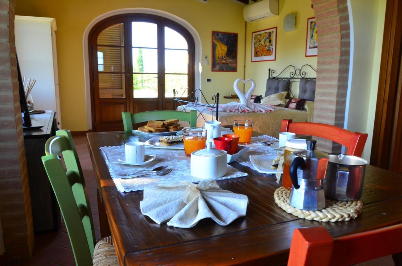 Agriturismo L'Impero Santa Luce Extérieur photo