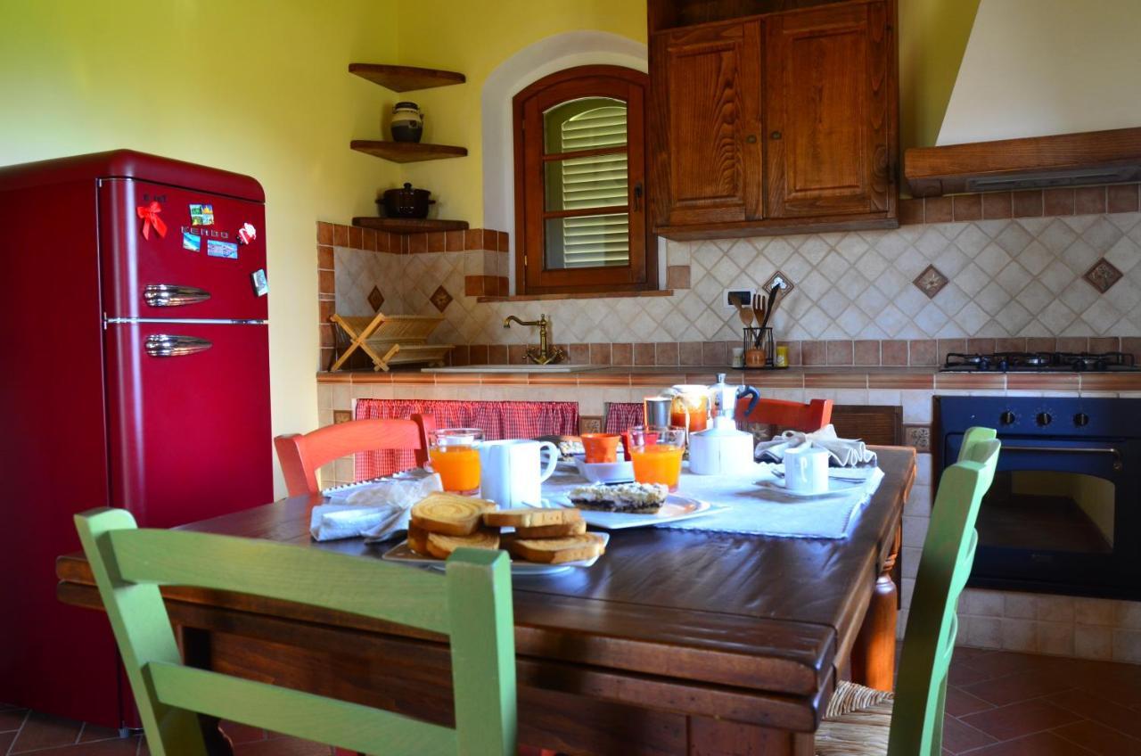 Agriturismo L'Impero Santa Luce Extérieur photo